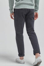 Load image into Gallery viewer, Navy Premium Laundered Slim Fit  Chino Trousers - Allsport
