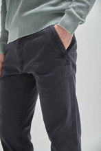 Load image into Gallery viewer, Navy Premium Laundered Slim Fit  Chino Trousers - Allsport