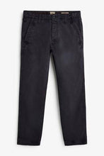 Load image into Gallery viewer, Navy Premium Laundered Slim Fit  Chino Trousers - Allsport