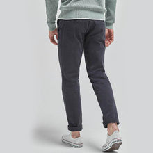 Load image into Gallery viewer, Navy Slim Fit Premium Laundered Chino Trousers - Allsport