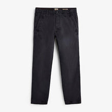 Load image into Gallery viewer, Navy Slim Fit Premium Laundered Chino Trousers - Allsport