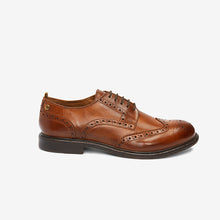 Load image into Gallery viewer, TAN TRIDENT BROGUE - Allsport