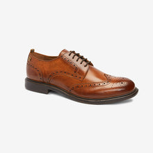 Load image into Gallery viewer, TAN TRIDENT BROGUE - Allsport