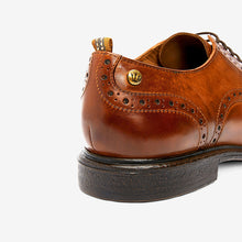 Load image into Gallery viewer, TAN TRIDENT BROGUE - Allsport