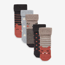 Load image into Gallery viewer, S 5PK ANK TERRY GING - Allsport