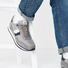 Load image into Gallery viewer, GREY RETRO RUNNER - Allsport