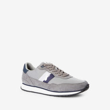 Load image into Gallery viewer, Grey Retro Runner Trainers - Allsport