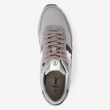 Load image into Gallery viewer, Grey Retro Runner Trainers - Allsport
