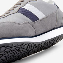 Load image into Gallery viewer, Grey Retro Runner Trainers - Allsport