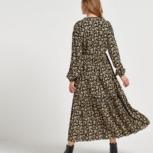 Load image into Gallery viewer, D PP MIDAXI BLK FLRL - Allsport