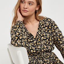 Load image into Gallery viewer, D PP MIDAXI BLK FLRL - Allsport