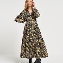 Load image into Gallery viewer, D PP MIDAXI BLK FLRL - Allsport