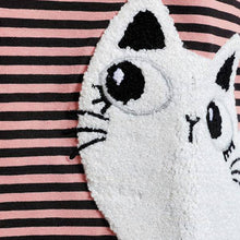 Load image into Gallery viewer, Pink/Black 3 Pack Cat Legging Pyjamas (3-12yrs) - Allsport