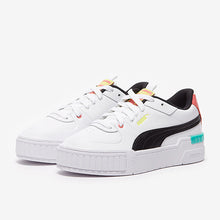 Load image into Gallery viewer, Cali Sport WOMEN'S Sneakers White-Elektro Pool - Allsport