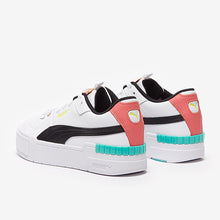 Load image into Gallery viewer, Cali Sport WOMEN'S Sneakers White-Elektro Pool - Allsport