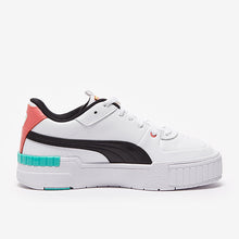 Load image into Gallery viewer, Cali Sport WOMEN'S Sneakers White-Elektro Pool - Allsport