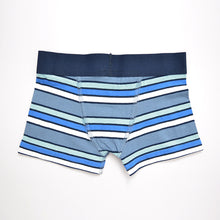 Load image into Gallery viewer, Blue Stripes Trunk 5 Packs (Older Boys)