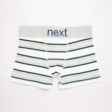 Load image into Gallery viewer, Blue Stripes Trunk 5 Packs (Older Boys)