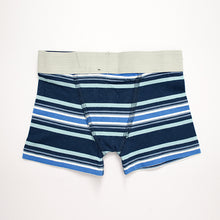Load image into Gallery viewer, Blue Stripes Trunk 5 Packs (Older Boys)
