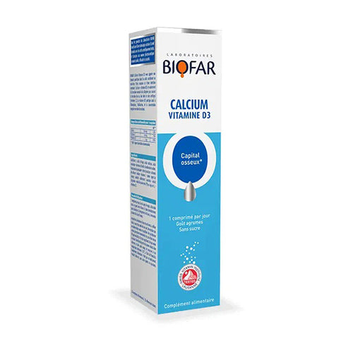 BIOFAR Calcium Vitamine D3 - Allsport