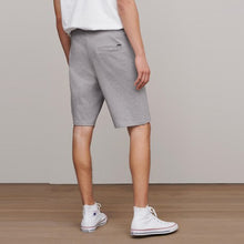 Load image into Gallery viewer, Grey Zip Pocket Jersey Shorts