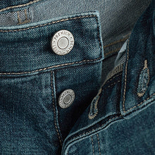 Load image into Gallery viewer, Washed Blue/Green  Slim Fit Authentic Stretch Relaxed Fit Jeans