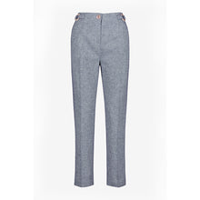 Load image into Gallery viewer, Cotton/Linen Mix Peg Trousers - Allsport