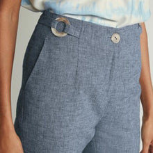 Load image into Gallery viewer, Cotton/Linen Mix Peg Trousers - Allsport