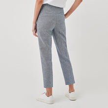 Load image into Gallery viewer, Cotton/Linen Mix Peg Trousers - Allsport