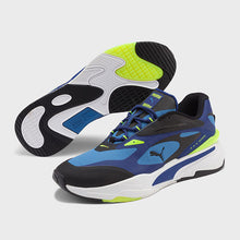 Load image into Gallery viewer, RS-FAST TECH MEN'S TRAINERS - Star Sapphire-Black-Y.Alert - Allsport