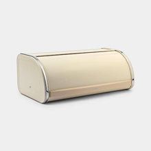 Load image into Gallery viewer, Brabantia Roll Top Bread Bin Almond - Allsport