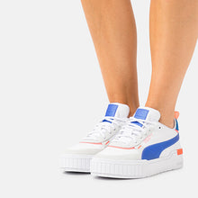 Load image into Gallery viewer, Cali Sprt Pop Wns PU Wh-Blu - Allsport