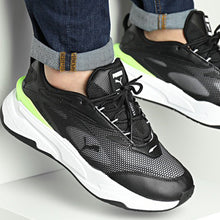 Load image into Gallery viewer, RS-Fast Tech PuBlk-Wh-Grn - Allsport