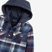 Load image into Gallery viewer, SHKT CHK BLUE JERS - Allsport