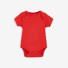 Load image into Gallery viewer, Bright 5 Pack Short Sleeve Bodysuits (0mths-12mths) - Allsport