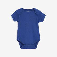 Load image into Gallery viewer, Bright 5 Pack Short Sleeve Bodysuits (0mths-12mths) - Allsport
