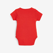 Load image into Gallery viewer, Bright 5 Pack Short Sleeve Bodysuits (0mths-12mths) - Allsport