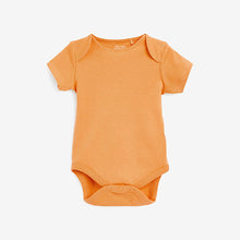 Load image into Gallery viewer, Bright 5 Pack Short Sleeve Bodysuits (0mths-12mths) - Allsport