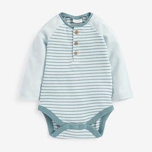 Load image into Gallery viewer, Blue Denim Baby Dungarees And Bodysuit Set (0mths-18mths) - Allsport