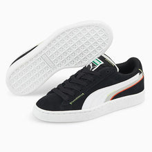 Load image into Gallery viewer, SUEDE DISPLACED JUNIOR TRAINERS