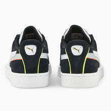 Load image into Gallery viewer, SUEDE DISPLACED JUNIOR TRAINERS