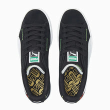 Load image into Gallery viewer, SUEDE DISPLACED JUNIOR TRAINERS