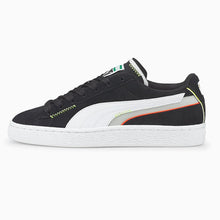 Load image into Gallery viewer, SUEDE DISPLACED JUNIOR TRAINERS