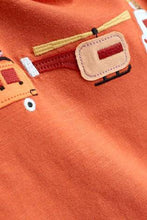 Load image into Gallery viewer, Rust 3 Pack Transport Rompers (up to 18 months) - Allsport