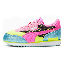 Load image into Gallery viewer, PUMA x L.O.L. Surprise! Future Rider VRQT Kids Shoes