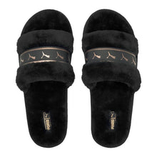 Load image into Gallery viewer, PuFluff Remix Blk-R.Gold - Allsport