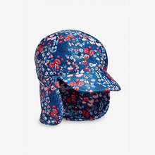 Load image into Gallery viewer, SWIM LEG NAVY DITSY - Allsport