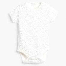 Load image into Gallery viewer, Pink Heart Print Dungarees Set (0mths-18mths) - Allsport