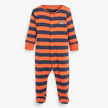 Load image into Gallery viewer, Bright 3 Pack Transport Sleepsuits (0mth-18mths) - Allsport
