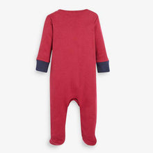 Load image into Gallery viewer, Bright 3 Pack Transport Sleepsuits (0mth-18mths) - Allsport